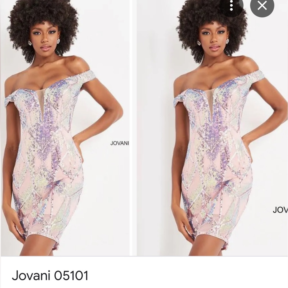 Jovani dress